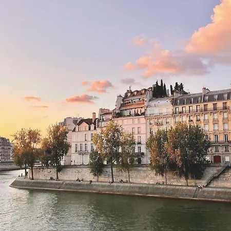Apartment Ile Saint-louis Paris