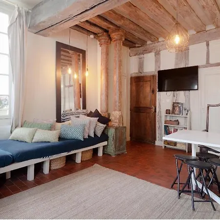 Ile Saint-louis Apartment